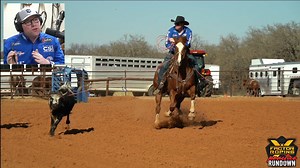 𝐇𝐄𝐀𝐃𝐄𝐑𝐒: When handling cattle, you may be under the impression that you need to slow your horse down in order to get tight on the horn. Coleman Proctor explains why this is not necessarily ideal and by roping and handling the steer at the correct angles, you are able to use your horse as leverage to create a smooth and controlled handle. This sample clip was trimmed from: "The PRACTICE Rundown, Episode 2: Coleman Proctor" Watch the full episode, available as a whole or broken into instruc