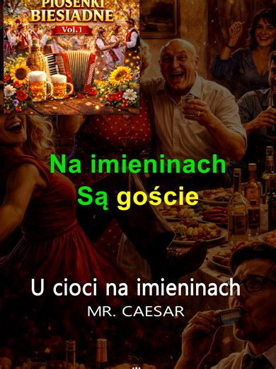 Mr. Caesar - U cioci na imieninach #dlaciebie #dc #biesiada #imieniny