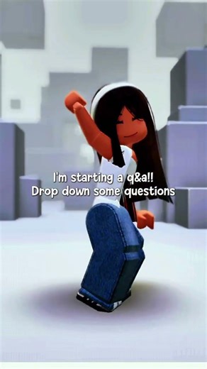 I'm starting a q&a!! Drop down some questions. | #roblox #urfav_girlava