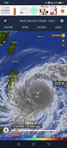 3.5K views · 11 shares | As of November 9, 2025 At 1:42 AM WEATHER UPDATE: Tracking Typhoon Uwan as it moves across the Philippines. #TyphoonUpdate #TyphoonPreparedness #TyphoonAlert #typhoon #TyphoonTino #CommunityRecovery | Roy G. Caminero | Facebook