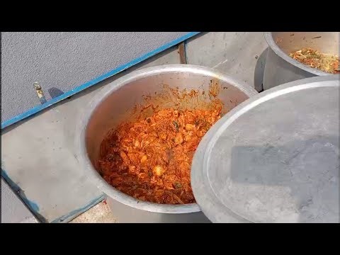 Bismillah caterings#today we get order for 50members food #cookingvlog