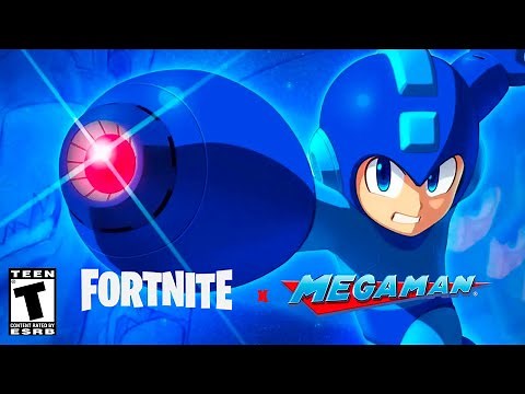 Fortnite x Mega Man Skin