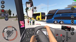 New City Terminal Bus Simulator Ultimate - Multiplayer Bus Wheels Games - Android Gameplay #BusSimulatorUltimate #bussid #busmania #accident #bus #BusSimulatorIndonesia #gta5 #fbreelsvideo | RK Gamer