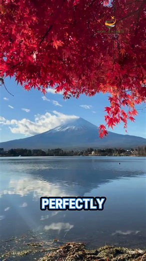 Lake Kawaguchi Fuji Reflection – Japan #facts #amerika #travel