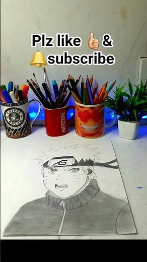 🔥 Epic Naruto Drawing | Step by Step Anime Art | Naruto Uzumaki Fanart|
