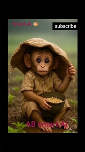 Monkey Earned Money by Farming 🌽💰 Then Bought iPhone