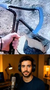 2.5K views | An incredibly funny axe made of rods instead of bamboo and iron  #shortstory #Amazing | Tutor Unfit | Facebook