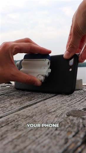 701K views · 4.1K reactions | Drop your phone in water? No problem. Float Buddy clips on and inflates a mini life ring to bring your phone safely back to the surface. #fblifestyle #Innovation #TechGadget #FloatBuddy #PhoneSaver #SmartTech | Facts Wiki | Facebook