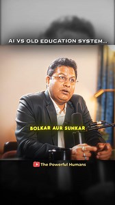 13K reactions · 204 shares | Ai Vs Old education system 勞 #ai #aiart #education #educationsysteminindia #eductour #relatable #viral #fypシ #trending | Unfiltered Vyas | Facebook