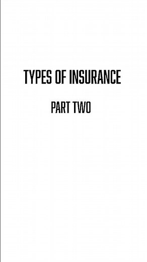 7 Types of Insurance Everyone Should Know 💼📖. #Insurance #InsuranceTypes #TermInsurance
