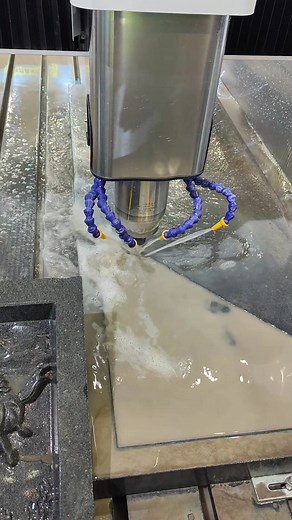 3 Axis stone carving machine Used for tombstone engraving. #stonesaw #stoneengraving #engravingmachine #stonemachine #granitesaw #marbleengraving #cuttingmachinestone #stonecuttingtools #tombstinetools | Ruisheng stone machinery