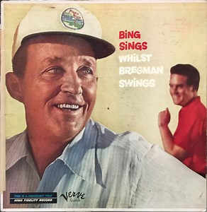 Bing Crosby With Buddy Bregman - Bing Sings Whilst Bregman Swings