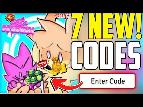 *SECRET UPDATE!* | Cat Infection CODES 2025 (ROBLOX Cat Infection)