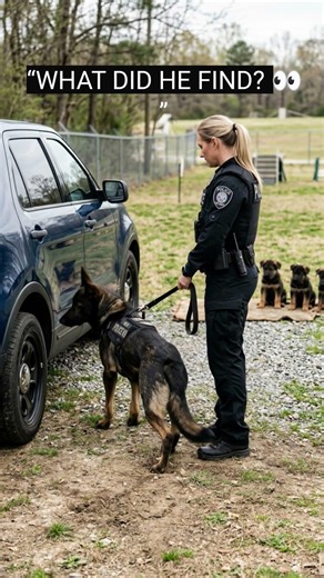 He Found Something in the Car! 🚗🐕‍🦺