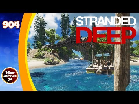 Back In The Overworld.. Time To Find Our Home Island - Stranded Deep (904)