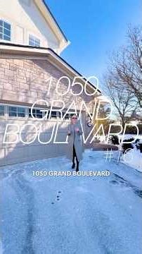 Oakville Opportunity! Rare End-Unit Just Listed – 16-1050 Grand Boulevard