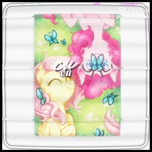 flutterpie como amo esta amistad 🌹🥀🍰🍉 #mylitlepony #edit #pinkiepie y #fluttershy