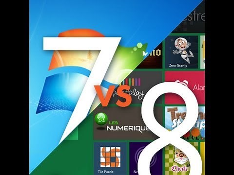 Windows 8 vs Windows 7 Ultimate Performance Benchmarks Review & Test