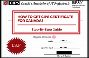 How To Get CIPS Certificate For Canada? Step-by-Step Guide