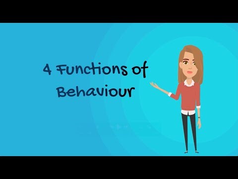 Functions of Behaviour