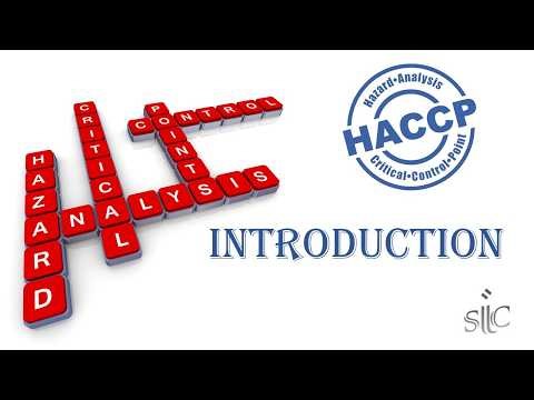 Hazard Analysis Critical Control Point HACCP - Introduction