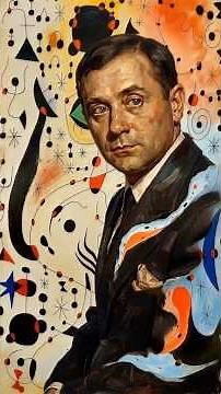 "JOAN MIRÓ: The man who wanted to KILL painting" 🔪🎨 #arthistory #artshorts #art #jmiró