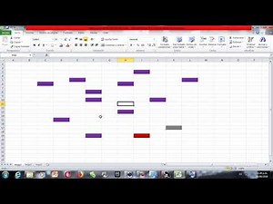Cursor cruz blanca y seleccion multiple de celdas en Excel