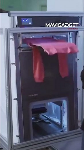 This robot can fold all your laundry! Foldimate is a robot that can fold your clothes for you in