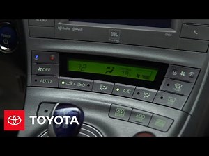 2012 Prius How-To: Remote Air Conditioning System | Toyota