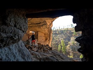 Hiking the Cliff Dweller Trail | Gila Cliff Dwellings National Monument