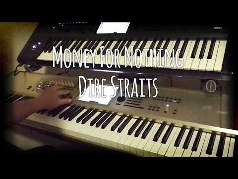 Money For Nothing Dire Straits Kronos Keyboard Synth Sound Cover