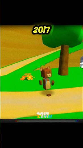 Super Bear Adventure 2026 Vs 2017 😱!!