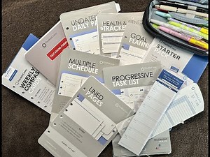 Franklin Planner Forms