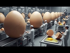 Chicken Mega Factory: Inside Modern Egg Incubation & Broiler Raising Technology 🐣