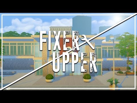 HORRENDOUS HOSPITAL // The Sims 4: Fixer Upper - Home Renovation