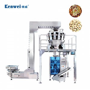 [Hot Item] Automatic Potato Chips Packing Machine with 10 Head Multihead Weigher Jw-B1