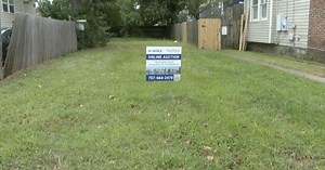 City of Norfolk auctions off vacant lots to create more housing in the city