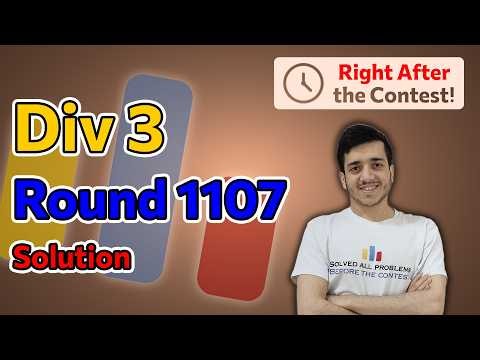 Codeforces Round 1107 (Div. 3) | Solutions by Arpa