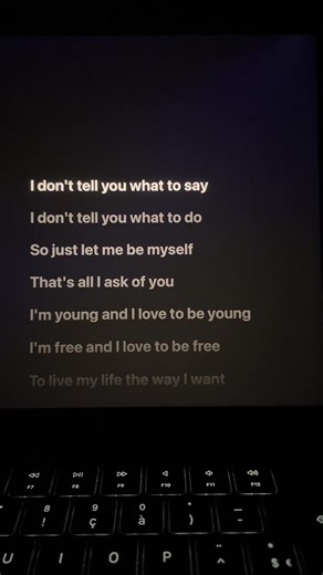 You don’t own me #youdontownme #saygrace #lyrics #song | you don't own me