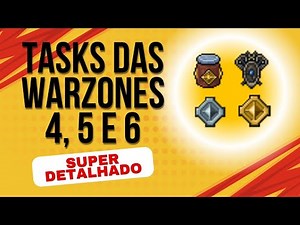 Como fazer as Tasks das warzones 4, 5 e 6: explicação detalhada