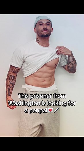 Find a Meaningful Pen Pal Connection with Anthony
