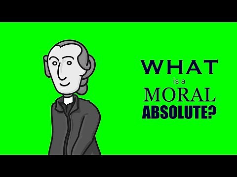 What is a Moral Absolute?