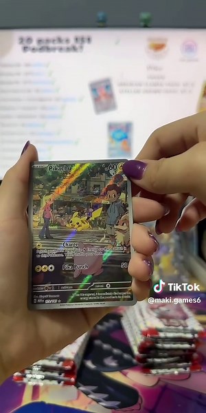 151 Podbreak hits cracked — and it’s all thanks to YOU! We truly appreciate all our amazing Podbreakers who keep Maki Games alive. Your support means the world to us!” #MakiGames #151Podbreak #PokémonTCG #ThankYou #Grateful Congrats to all hitters! @belly @kahgua @N