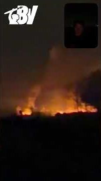 Fire at the Souge military camp in Gironde | farmers supply water to firefighters