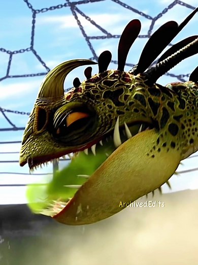 Barf and Belch: The Underrated Dragons of How to Train Your Dragon
