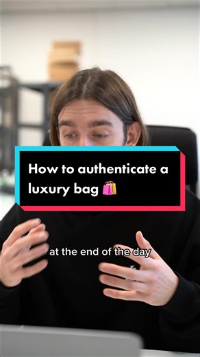 How to authenticate a luxury bag 🧐 do you agree with this? 👇
