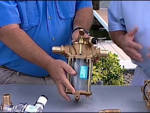 Flushing Strainer Install