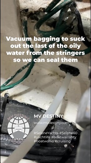 MV Destiny on Reels