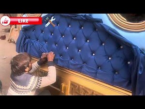 DIY Tufted Headboards: Step-by-Step Bed Frame Upholstery Tutorials | How to Craft a Tufted Headboard
