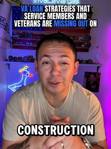 The VA loan is not just one strategy 🏡 Live in it. Build it. Renovate it. House hack it. Zero down and no PMI still apply. Call, text or send us a message, and lets talk about your options – 866-854-6691. #VALoan #VeteranHomeBuying #MilitaryBenefits #ZeroDown #HomeOwnership